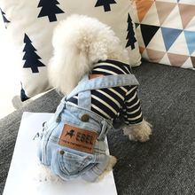 Load image into Gallery viewer, EBEL Dog Jean Jacket