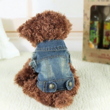 Load image into Gallery viewer, SILT Pet Clothes Dog Jeans Jacket