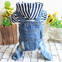 Load image into Gallery viewer, United Pups Designer Jean Jacket for Dogs