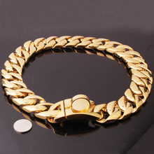 Load image into Gallery viewer, W&amp;G Gold Dog  Collar