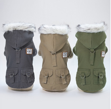 Load image into Gallery viewer, ARTY Dog Coat Jacket War