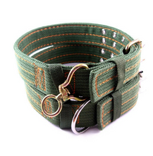 Load image into Gallery viewer, Four-layer  Nylon Dog Collar Army