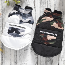 Load image into Gallery viewer, Military Dog Vest Jacket Winter