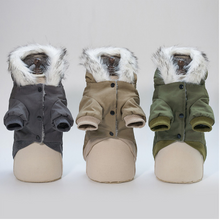 Load image into Gallery viewer, ARTY Dog Coat Jacket War