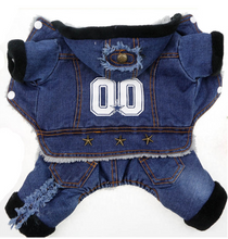 Load image into Gallery viewer, Autumn Winter Pet Dog Jeans