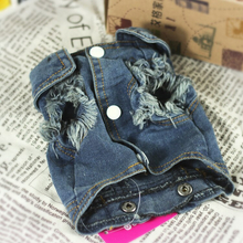 Load image into Gallery viewer, SILT Pet Clothes Dog Jeans Jacket