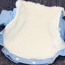 Load image into Gallery viewer, LKEY Dog Jean Jacket