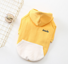 Load image into Gallery viewer, French Bulldog Hoodies Pet Dog Clothes