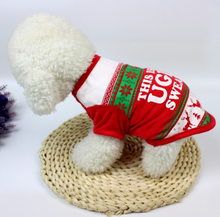 Load image into Gallery viewer, New Dog Clothes Christmas