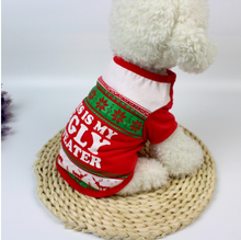 Load image into Gallery viewer, New Dog Clothes Christmas