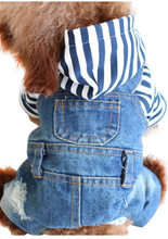 Load image into Gallery viewer, NANO Dogs jean clothes