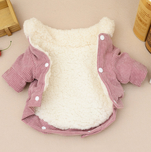 Load image into Gallery viewer, HAQIMI  Pink Dog Clothes Winter