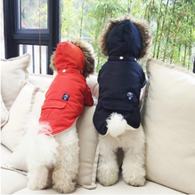 Load image into Gallery viewer, Padded Dog  Winter Jacket
