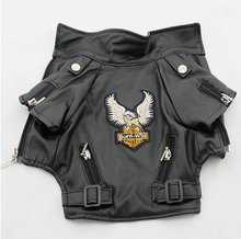 Load image into Gallery viewer, Glorious Eagle  Dog  PU Leather Jacket