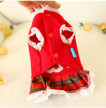 Load image into Gallery viewer, Christmas Dog Costume Winter
