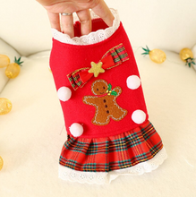 Load image into Gallery viewer, Christmas Dog Costume Winter