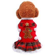 Load image into Gallery viewer, Christmas Dog Costume Winter