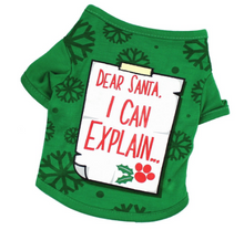 Load image into Gallery viewer, Christmas Dog Round Neck Clothing