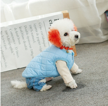 Load image into Gallery viewer, Winter Pet Dog Vest Jacket