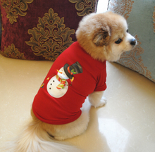 Load image into Gallery viewer, KiKO Dog Winter Clothes Christmas
