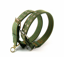 Load image into Gallery viewer, Four-layer  Nylon Dog Collar Army