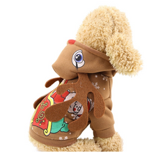 Load image into Gallery viewer, Dog Coat Christmas Cosplay Costume