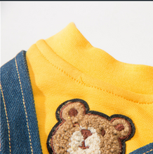 Load image into Gallery viewer, New Arrival Cartoon Dog Clothes jean