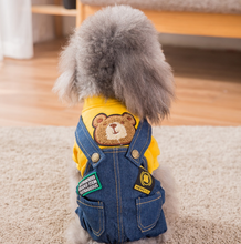 Load image into Gallery viewer, New Arrival Cartoon Dog Clothes jean