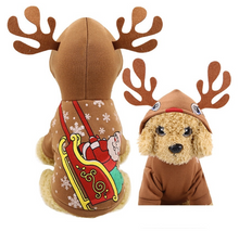 Load image into Gallery viewer, Dog Coat Christmas Cosplay Costume
