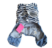 Load image into Gallery viewer, NANO Dogs jean clothes