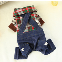 Load image into Gallery viewer, New Pet Dog Clothes JEAN