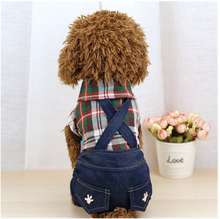 Load image into Gallery viewer, New Pet Dog Clothes JEAN