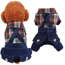 Load image into Gallery viewer, New Pet Dog Clothes JEAN