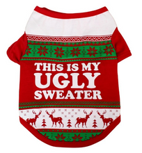 Load image into Gallery viewer, New Dog Clothes Christmas