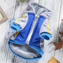 Load image into Gallery viewer, Zipper Costume For A DOG Winter Warm