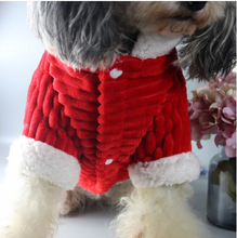 Load image into Gallery viewer, Christmas Dog Coat Winter Soft Warm Winter