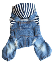 Load image into Gallery viewer, NANO Dogs jean clothes