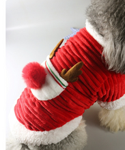 Load image into Gallery viewer, Christmas Dog Coat Winter Soft Warm Winter