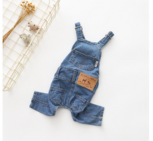 Load image into Gallery viewer, Summer Clothes for Dogs Jean