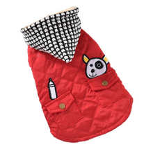 Load image into Gallery viewer, Plaid Hats Dog Clothes