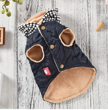 Load image into Gallery viewer, Plaid Hats Dog Clothes