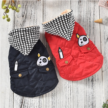 Load image into Gallery viewer, Plaid Hats Dog Clothes