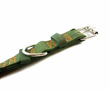 Load image into Gallery viewer, Four-layer  Nylon Dog Collar Army