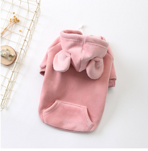 Load image into Gallery viewer, Solid Pet Dog Clothes Warm