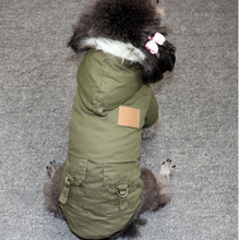 Load image into Gallery viewer, BUM Dog Clothes Winter Warm