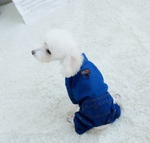 Load image into Gallery viewer, ABOJ Dogs jean clothes