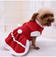 Load image into Gallery viewer, Christmas Dog Clothes Pet Dog