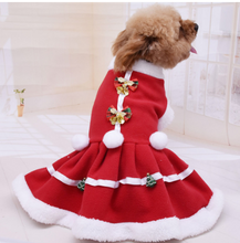 Load image into Gallery viewer, Christmas Dog Clothes Pet Dog
