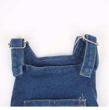 Load image into Gallery viewer, Dogs Clothes Overalls Jumpsuit jeans