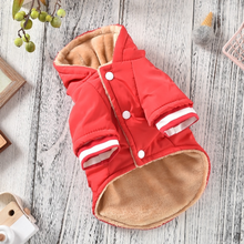 Load image into Gallery viewer, Pocket Hat Dog Jacket